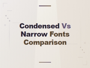 Best Free Condensed and Narrow Fonts Compared for Better Design